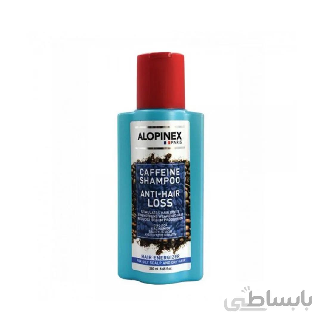 شامپو تقویت کننده مو مناسب کف سر چرب و موی خشک Alopinex ا Alopinex Anti Hair Loss Shampoo For Oily Scalp And Dry Hair
