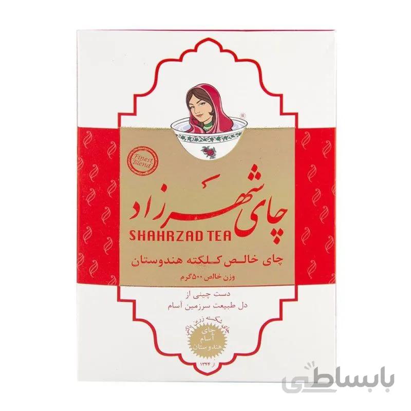 چای شهرزاد قرمز 500 گرمی