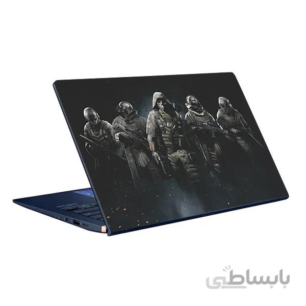 اسکین لپ تاپ طرح Soldier کد ۰۱