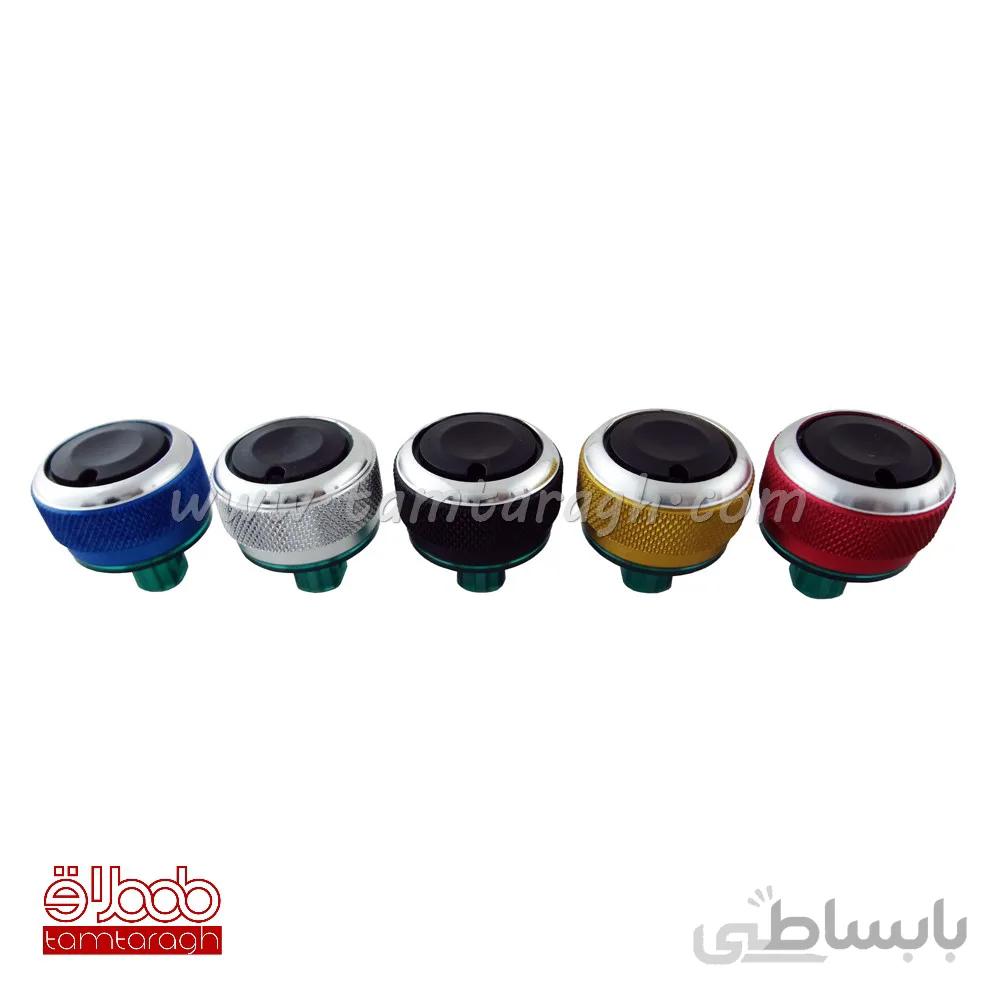 ولوم بخاری و کولر اسپرت تیبا بسته سه عددی (ولوم تهویه)