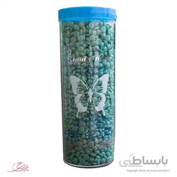 موم موبر عدسی بیوتی نام مدل چای سبز وزن 300 گرم