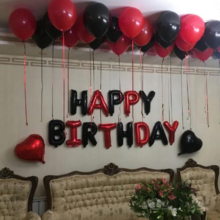 ست تزئینات تولد Happy Birthday مدل STF1005
