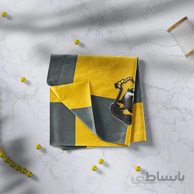 شال هری پاتر طرح هافلپاف