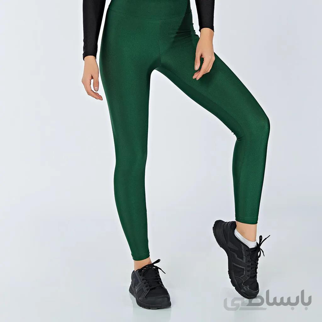 لگ دیسکوتایت سبز گابلین شاین آگی – Agi Disco Leggings Goblin
