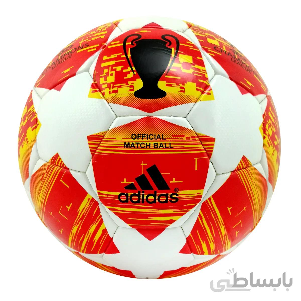 توپ فوتبال طرح آدیداس چمپیون لیگ مدل Champons League
