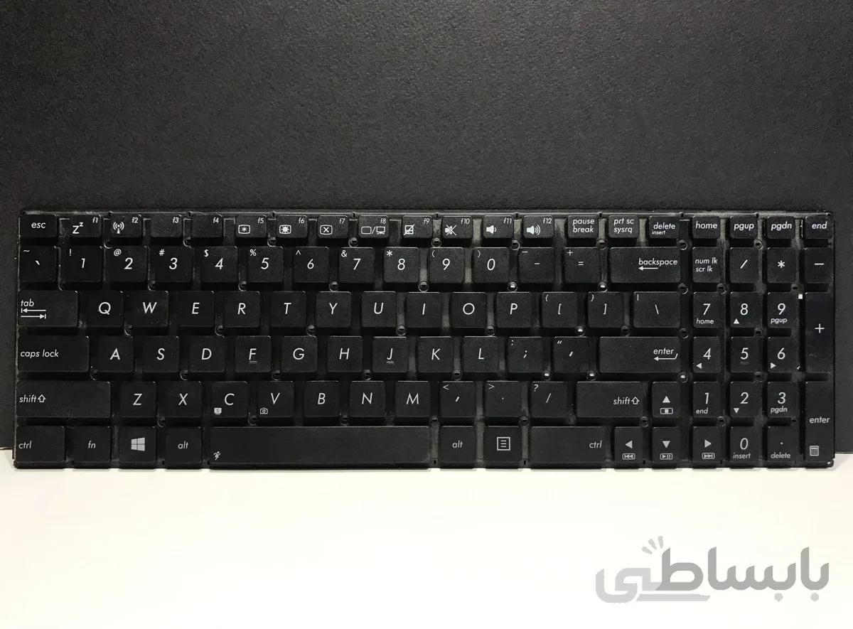 کیبرد لپ تاپ ایسوس asus x551 مشکی