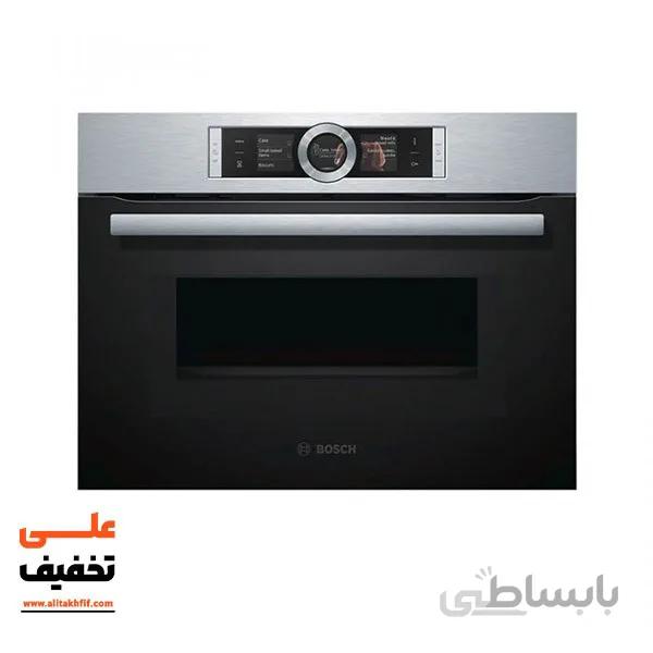 فر مایکروویو توکار بوش مدل CMG656BS1I ا Bosch CMG656BS1I Built in Microwave Oven