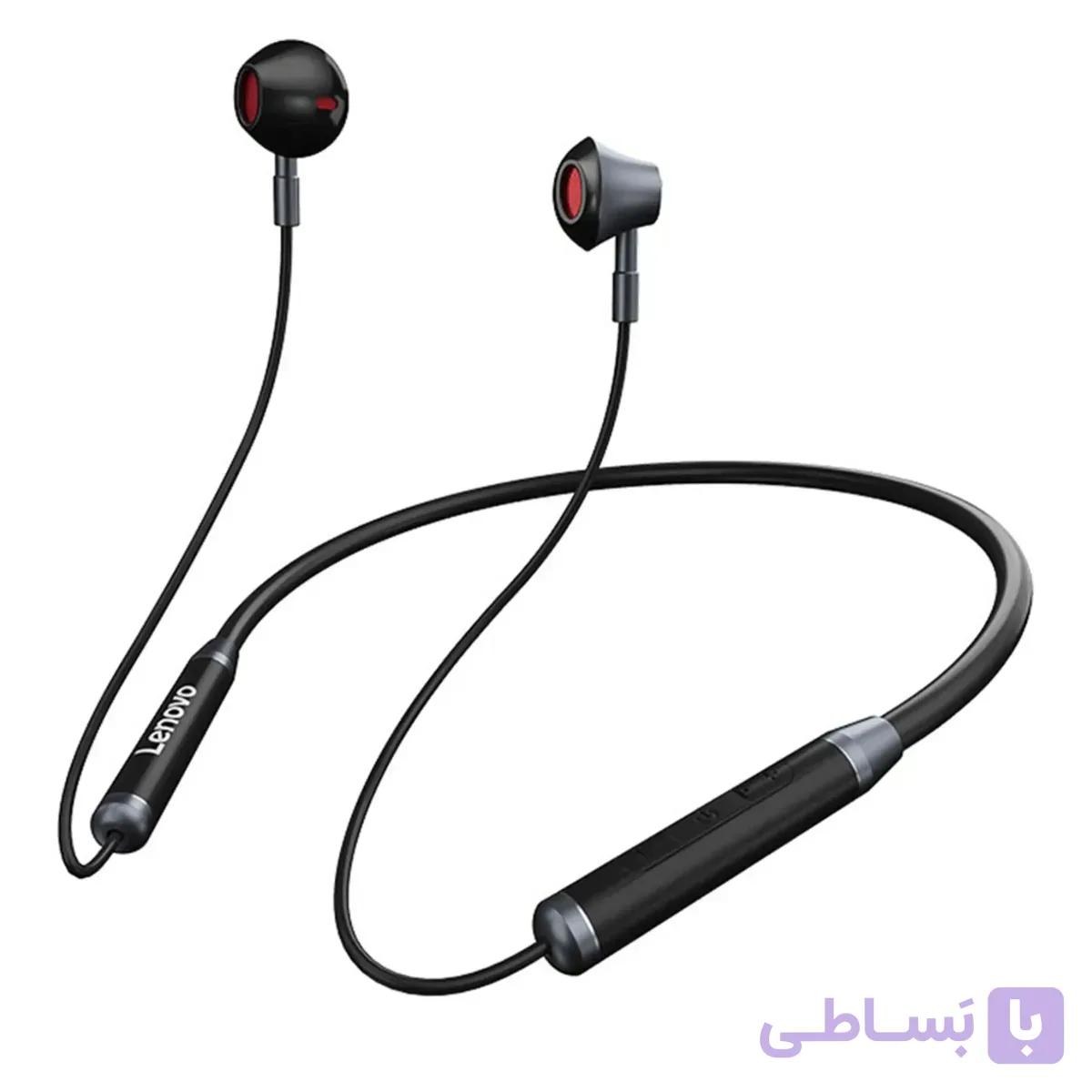 هندزفری بلوتوث گردنی Lenovo HE06