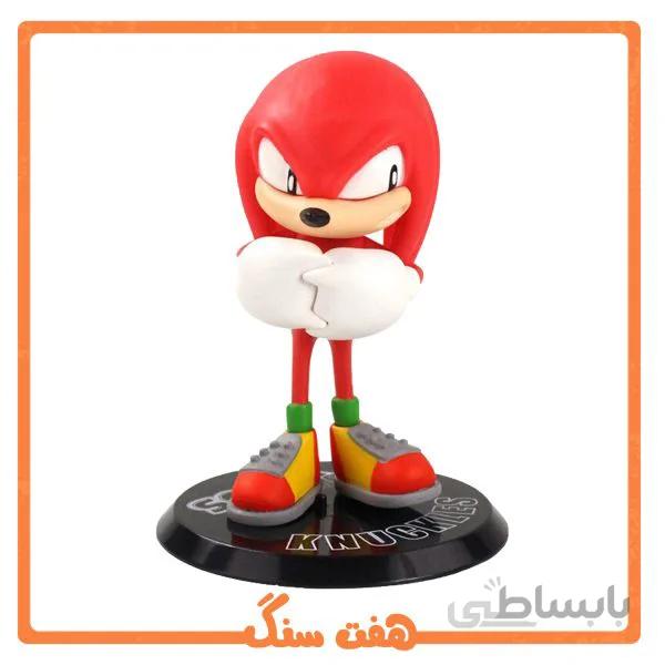 اکشن فیگور ناکلز اکیدنا از مجموعه سونیک Sonic The Hedgehog Knuckles Action Figure