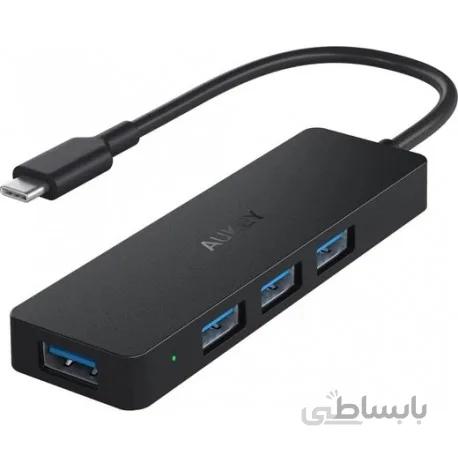 هاب 4 پورت USB Type-C آکی CB-C64