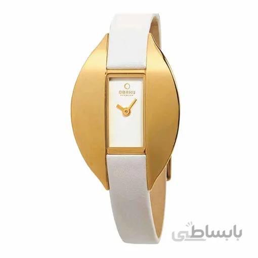 ساعت مچی زنانه اوباکو Obaku اورجینال مدل V155LGIRW