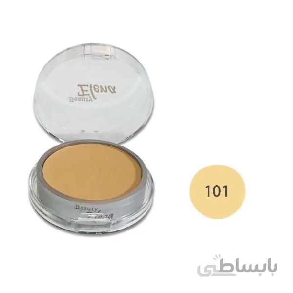پنکیک ضدآب النا مدل Beauty شماره101 حجم 12 گرم