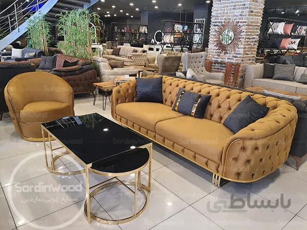 مبل مدل زیما