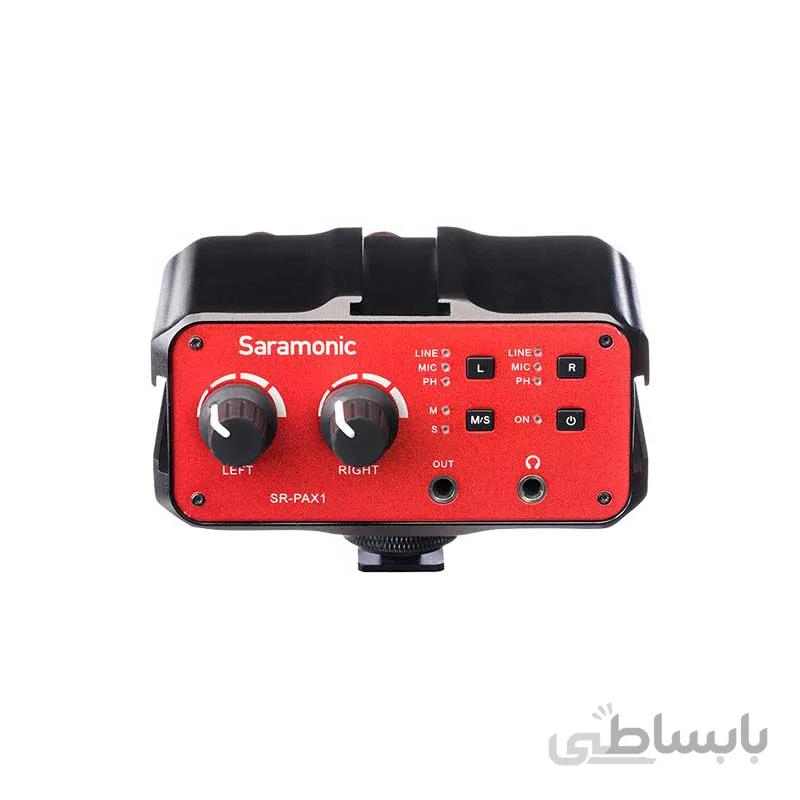 میکسر صدا دوربین سارامونیک مدل SR-PAX1