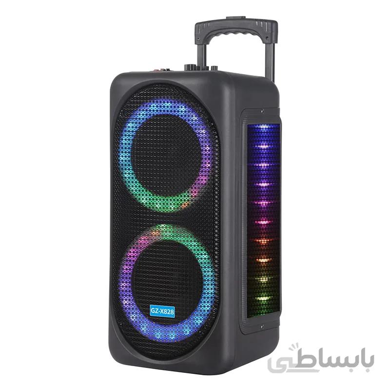 اسپیکر بلوتوث قابل حمل GZ-X828