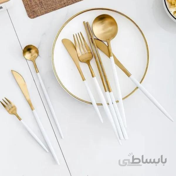 قاشق چنگال ۳۶ پارچه ۶نفزه