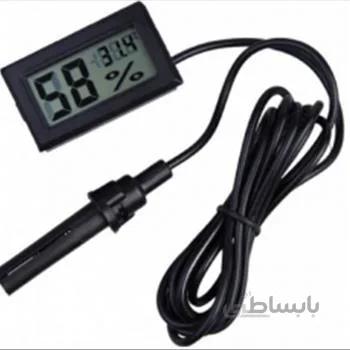 دماسنج و رطوبت سنج روپنلی سیمدار LX8011