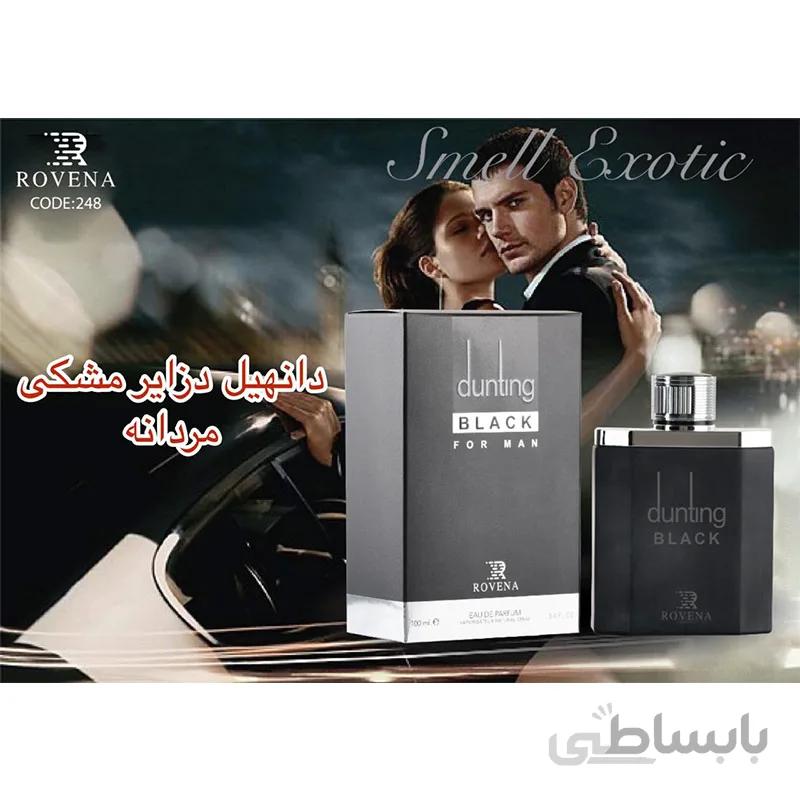 عطر ادکلن مردانه رونا دانتینگ بلک ROVENA Dunting black