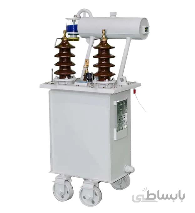 ترانسفورماتور توزیع روغنی تکفاز ۵۰kVA ردیف ولتاژ ۲۰kV ا Single Phase Oil Type Distribution Transformer 50KVA