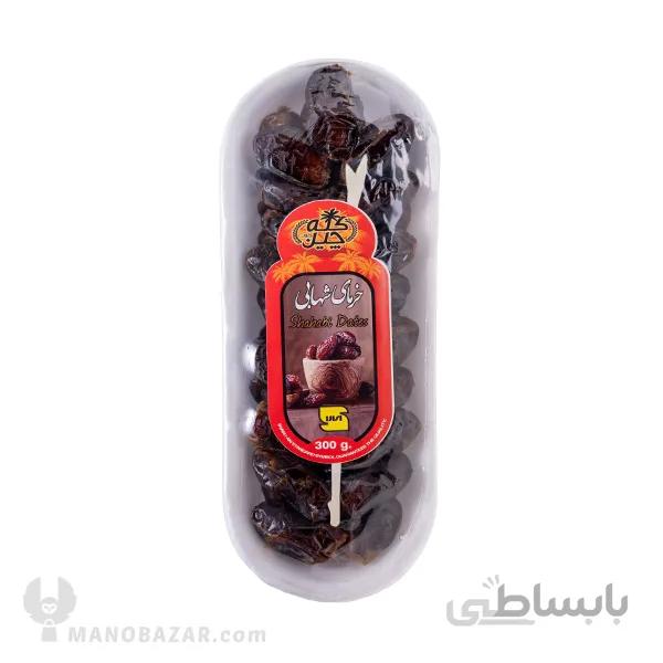 خرما شهابی همراه کله چین Shahabi Date : وزن 300 گرم