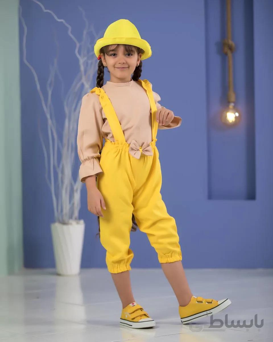 شومیز شلوار ساسبندی