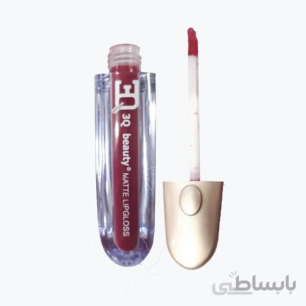 رژ لب مانع سه بعدی بیوتی VELVET 3D Beauty lipgloss