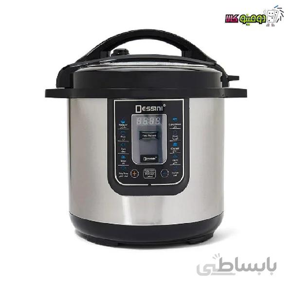 زودپز برقی دسینی 8008