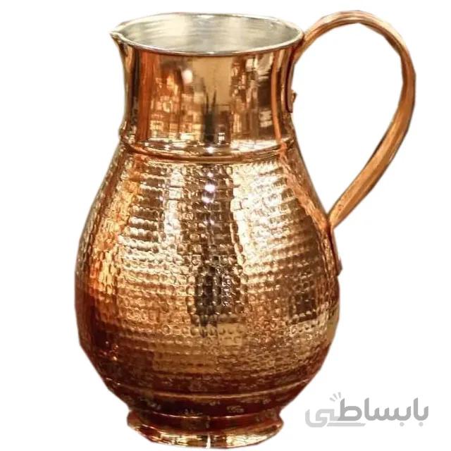 پارچ مسی ارتفاع 20 سانتی متر کد Mc-5