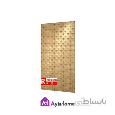 پانل دیوارپوش سه بعدی MDF مدل W-125