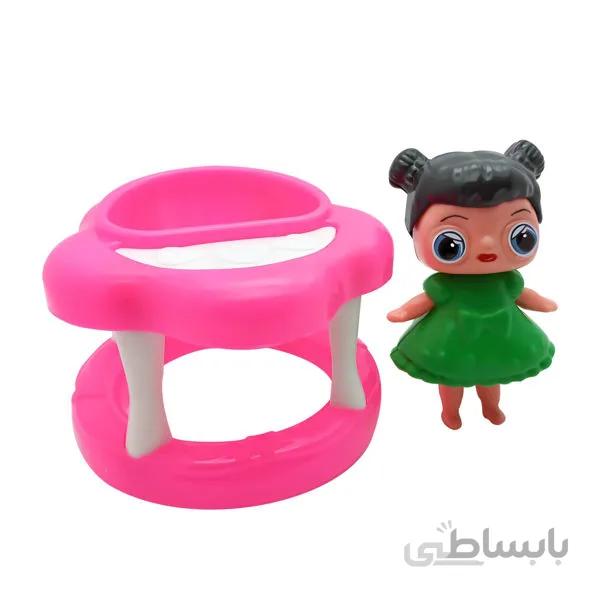 عروسک با روروئک