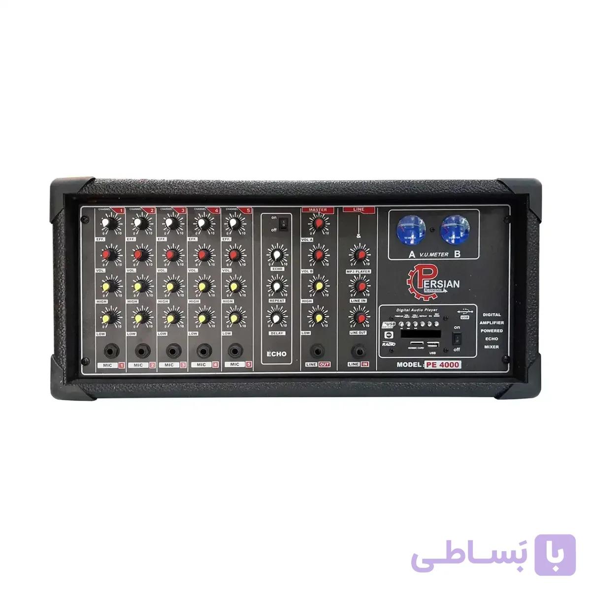 اکوآمپلی فایر پرشین مدل PE4000