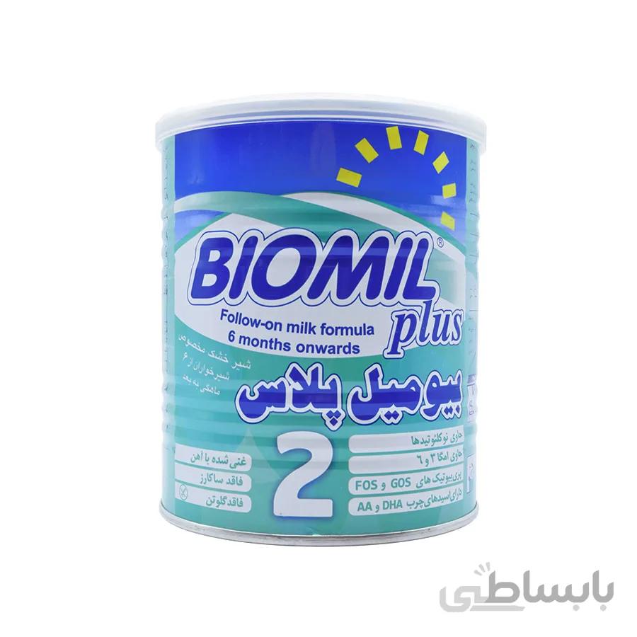 پودر بیومیل پلاس 2 شیر خشک فاسکا ا Biomil Plus 2 Follow on Formula Fasska