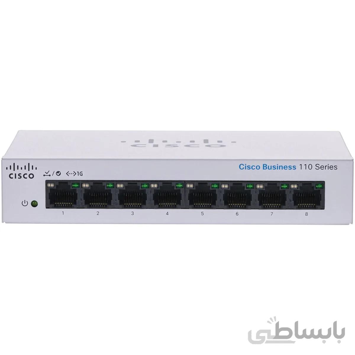 CISCO Business CBS110-8T-D