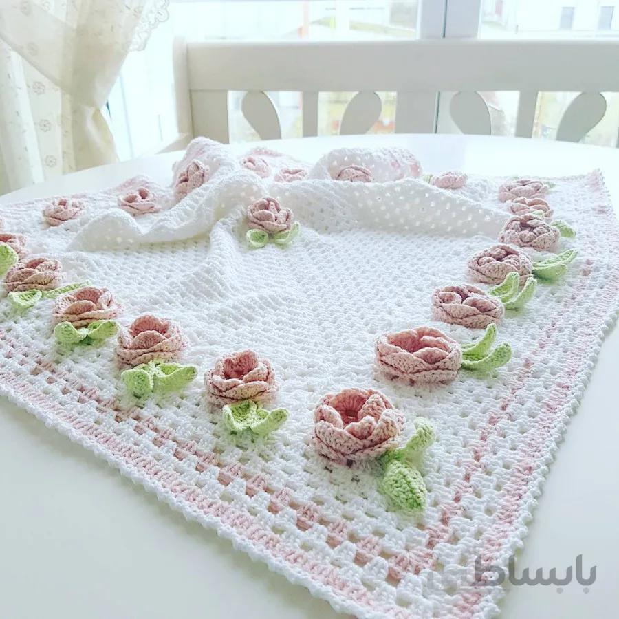 پتوقلاب بافی کد 886572