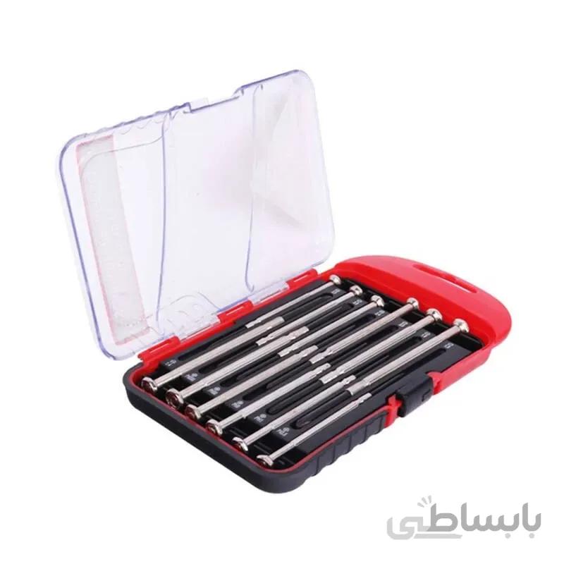 ست پیچ گوشتی ساعتی ۱۲ عددی Ronix RH-2713