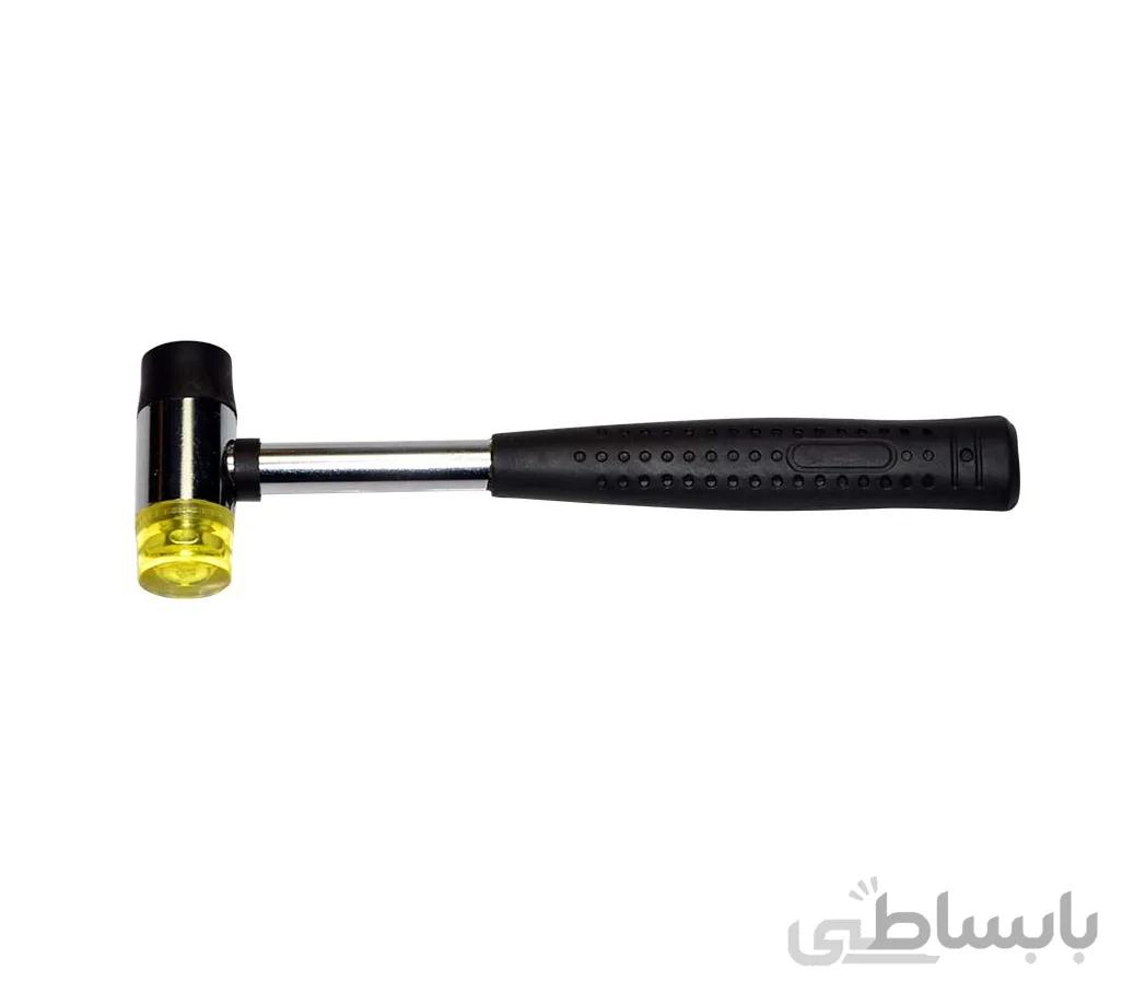 چکش فیبری و لاستیکی صافکاری بدون رنگ
