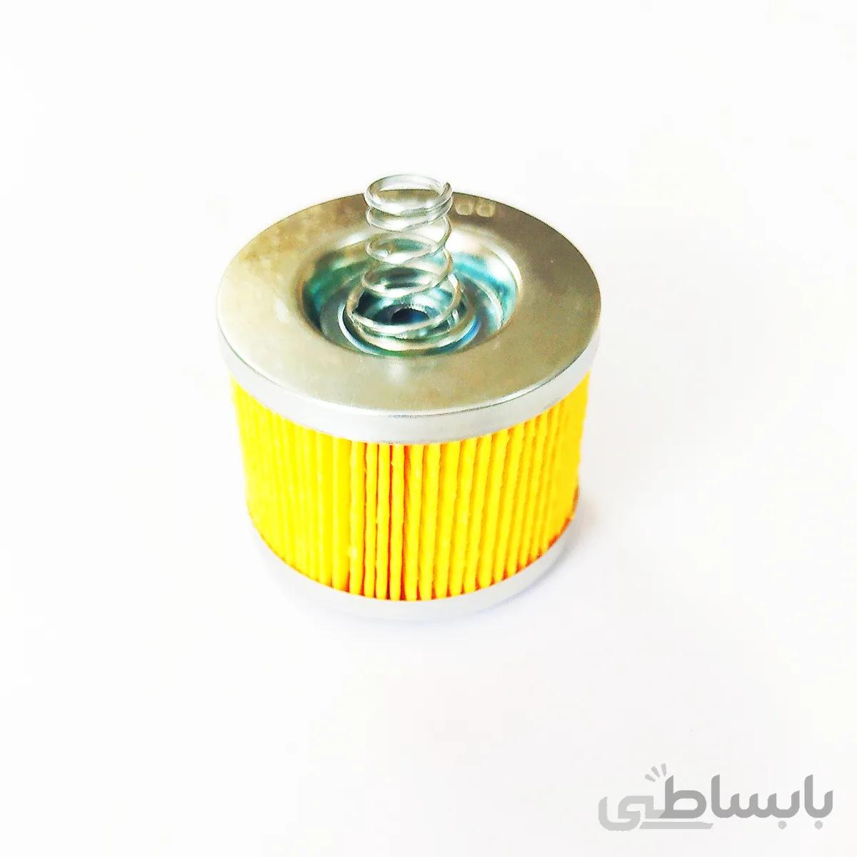 فیلتر روغن نقره ای مهرو برای موتور سیکلت بوکسر ا oil filter SILVER mehro for motorcyclet boxer
