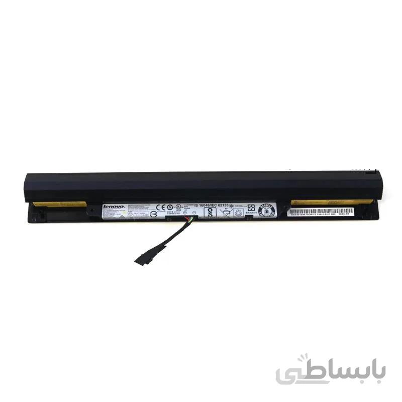 باتری لپ تاپ لنوو 100-14IBD اورجینال (کابل کوتاه) ا BATTERY LENOVO 100-14IBD/100-15IBD/110-15ISK/110-17ACL/110-17IKB/300-15ABM/300-15IBR/300-15IBY/300-15ISK/300-17ISK/L15L4E01/L15L4A01 ORG