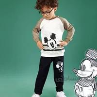 ست خواهر برادری اسپورت میکی موس (Mickey Mouse) سایز ۳۵/۴۰/۴۵- فروشگاه اینترنتی بچه شیک