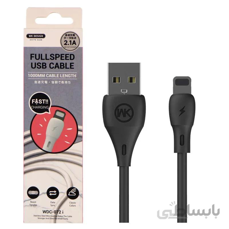کابل آیفونی WK 072i 1m