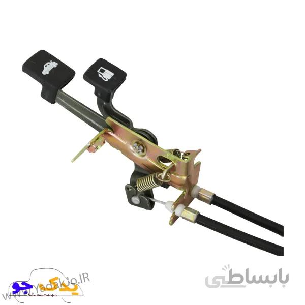 اهرم رها کننده درب باک و صندوق پراید