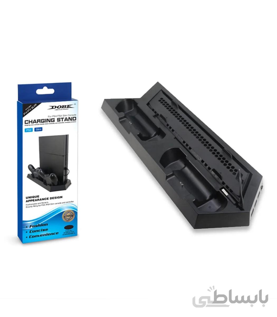 پایه و شارژر پلی استیشن Dobe TP4-023B PS4 Slim/Pro