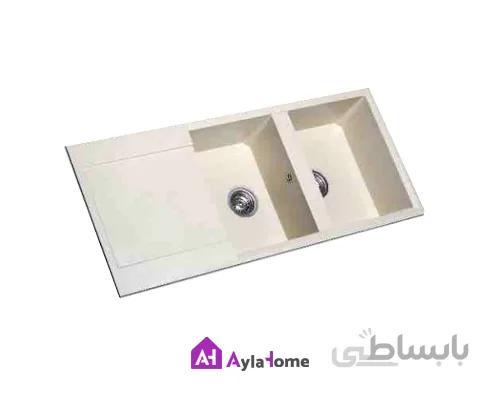 سینک گرانیتی گرانیکو پلاس مدل G900