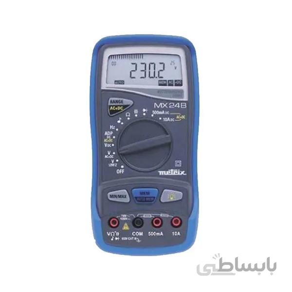 مولتی متر دیجیتال متریکس MX24B ا Digital Multimeter MX24B METRIX