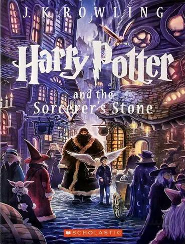 Harry Potter and the Sorcerers Stone – Harry Potter 1 کتاب رمان هری پاتر و سنگ جادو