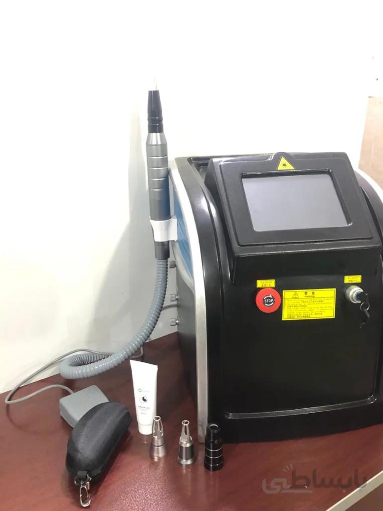 دستگاه لیزر حذف تتو پیکوشور طرح جدیدpicosure