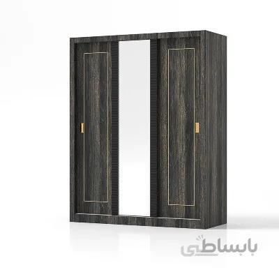 کمد درب ریلی آپادانا مدل پیانو
