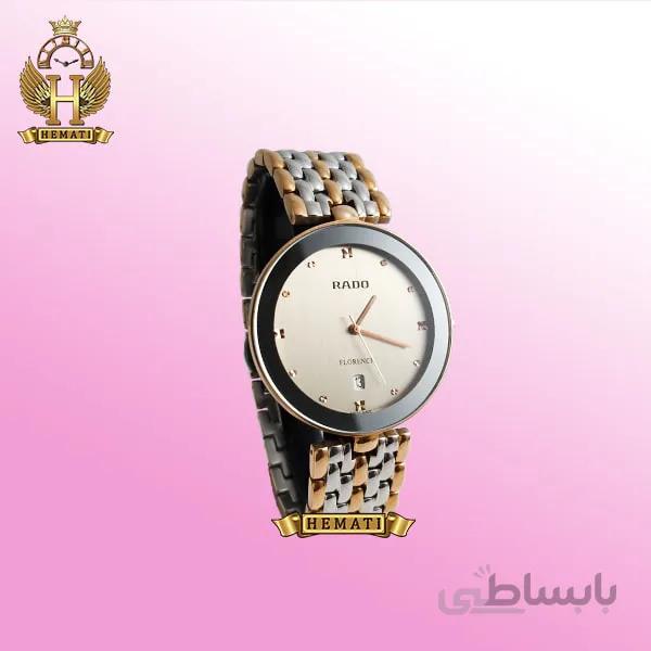 ساعت رادو مردانه فلورانس Rado Florence RDFOM101 نقره ای-رزگلد