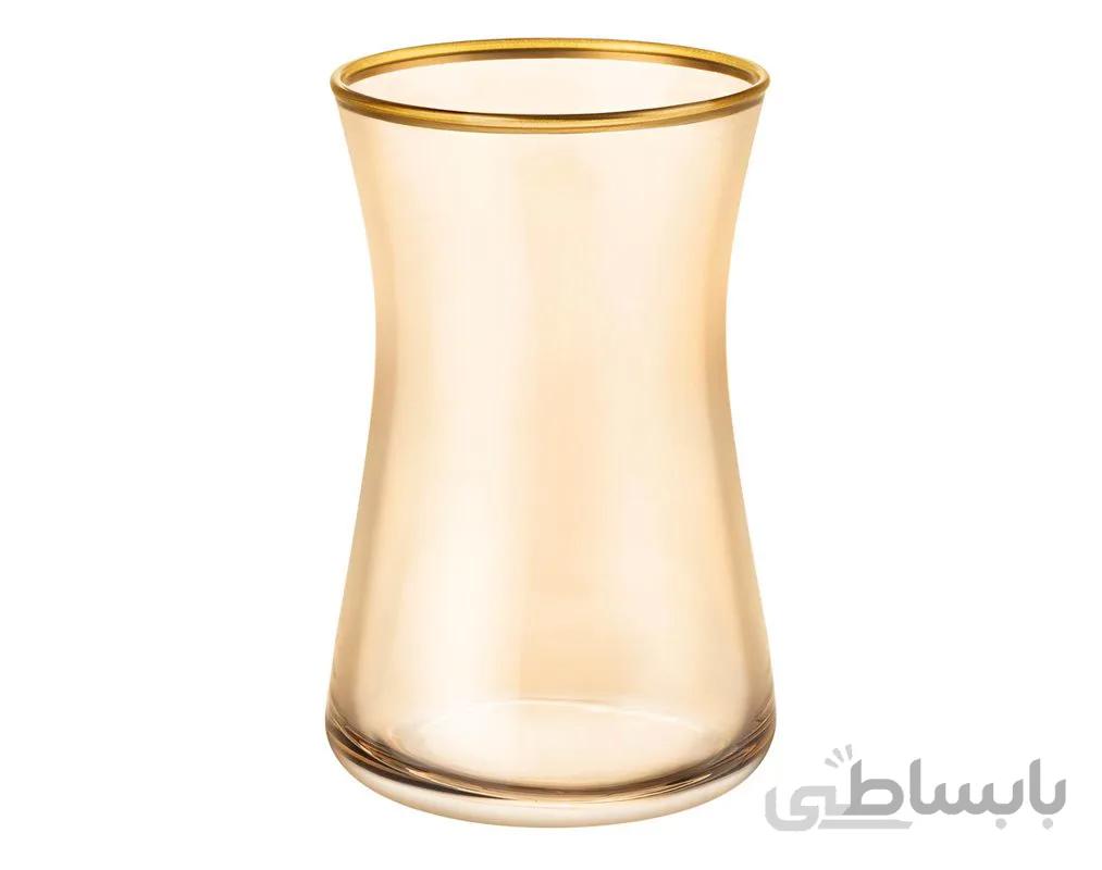استکان چای خوری 6عددی Esperanza مادام کوکو