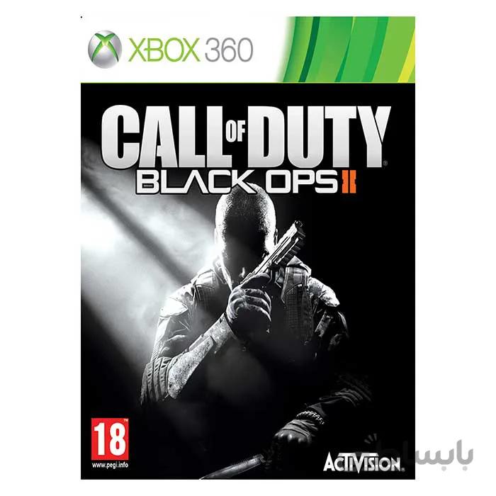 بازی Call of Duty Black Ops II برای ایکس باکس 360 ا Call of Duty Black Ops II XBOX 360 Game